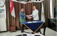 BPK RI Serahkan LHP Kinerja Efektivitas Stranas PK Papua 2019-Semester I 2022
